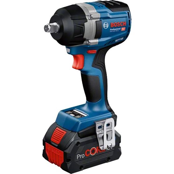 Bosch GDS 18V-750 C Professional -Iskumutterinväännin 1/2" Runko