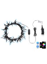 Valoketju LED-älyvalo appillä IGALIKU 13.5 m Monivärinen