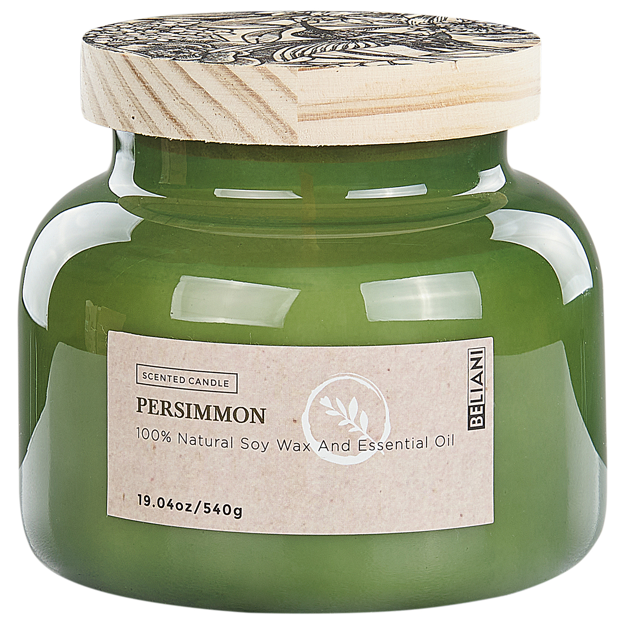 Tuoksukynttilä DELIGHT BLISS Soijavaha Hedelmätuoksut