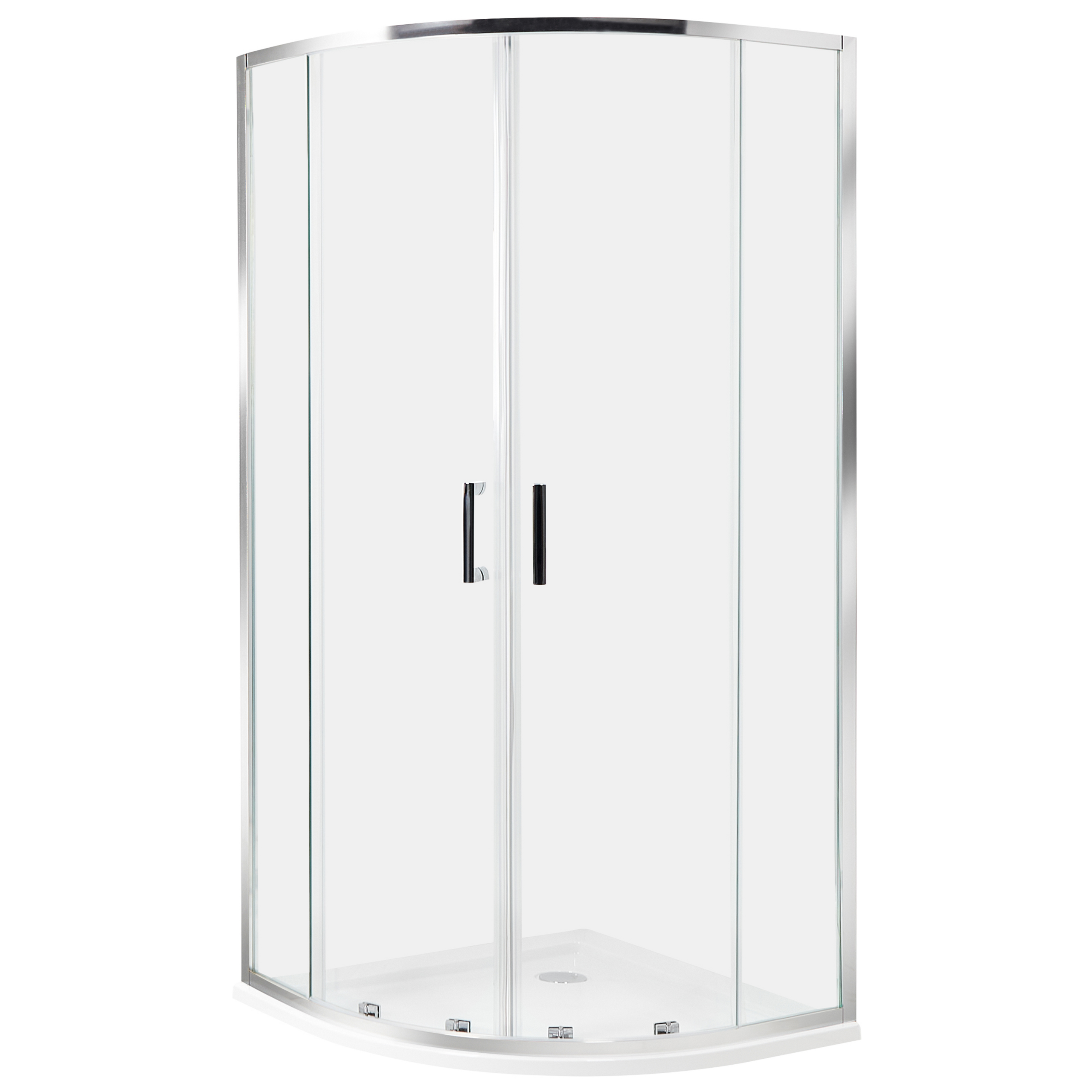 Suihkunurkka JUKATAN 90 x 90 x 185 cm Hopea