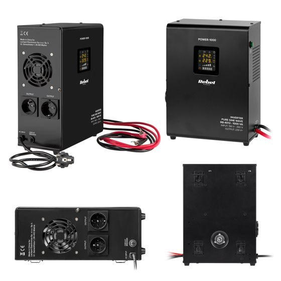 Rebel Power 1000 UPS 12V/230V