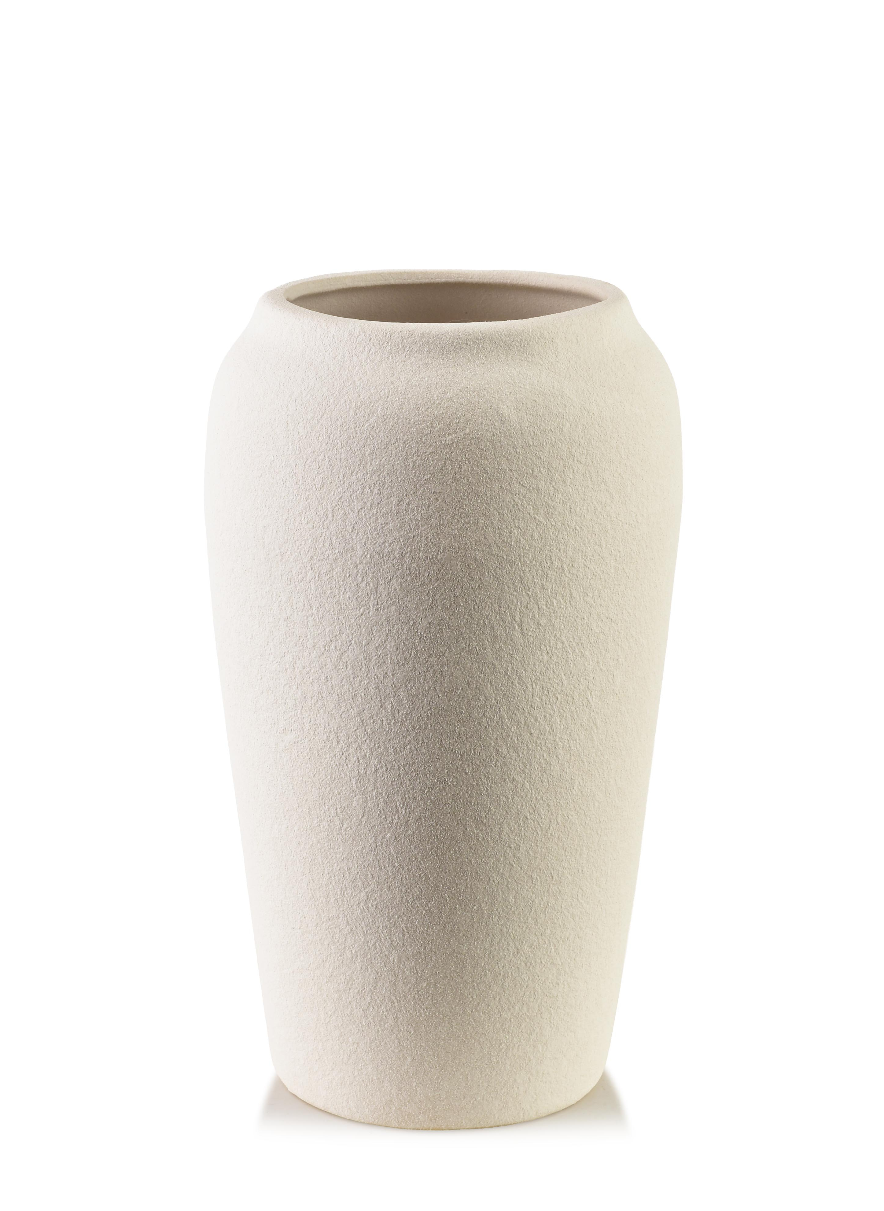 Maljakko poliresiini Mondex Manon 12x9x22 beige 1kpl