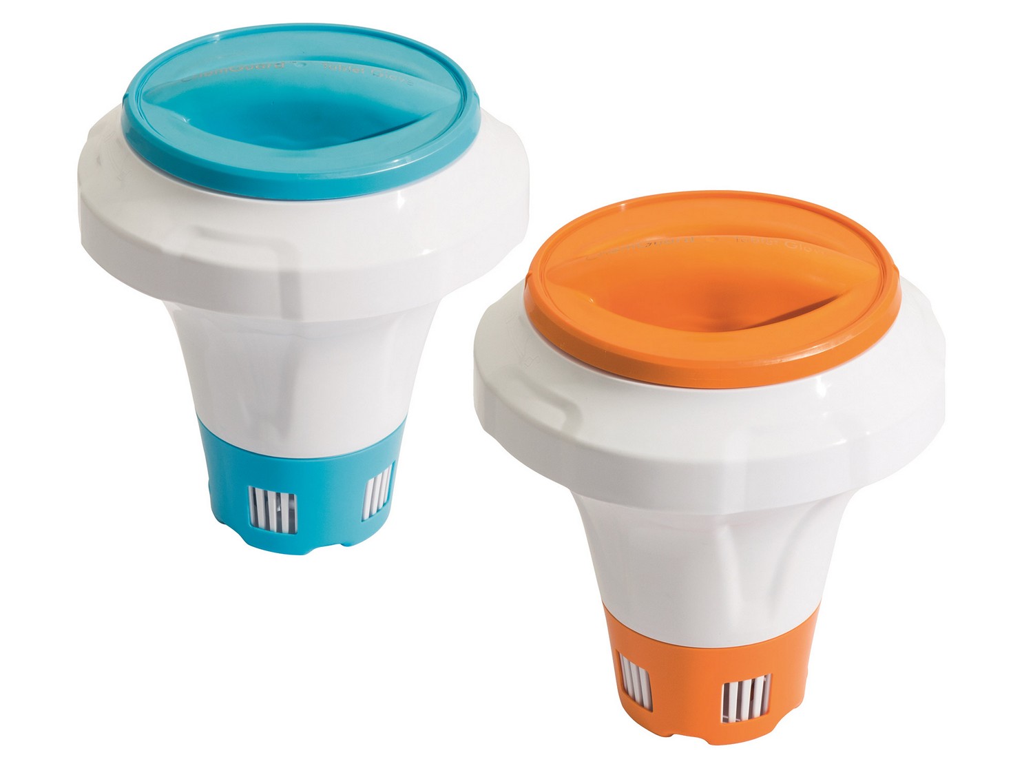 Bestway 58474 suuri kelluke, uima-altaan kemikaaliannostelija, oranssi