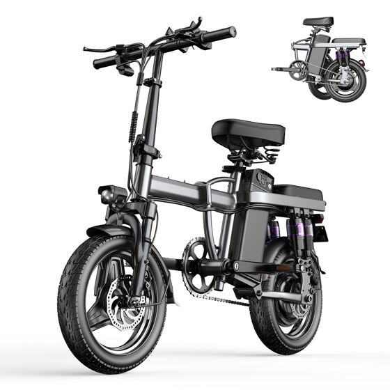 Taitettava Sähköpyörä 350W – Kevyt, ketterä ja tehokas kaupunkiliikkuja