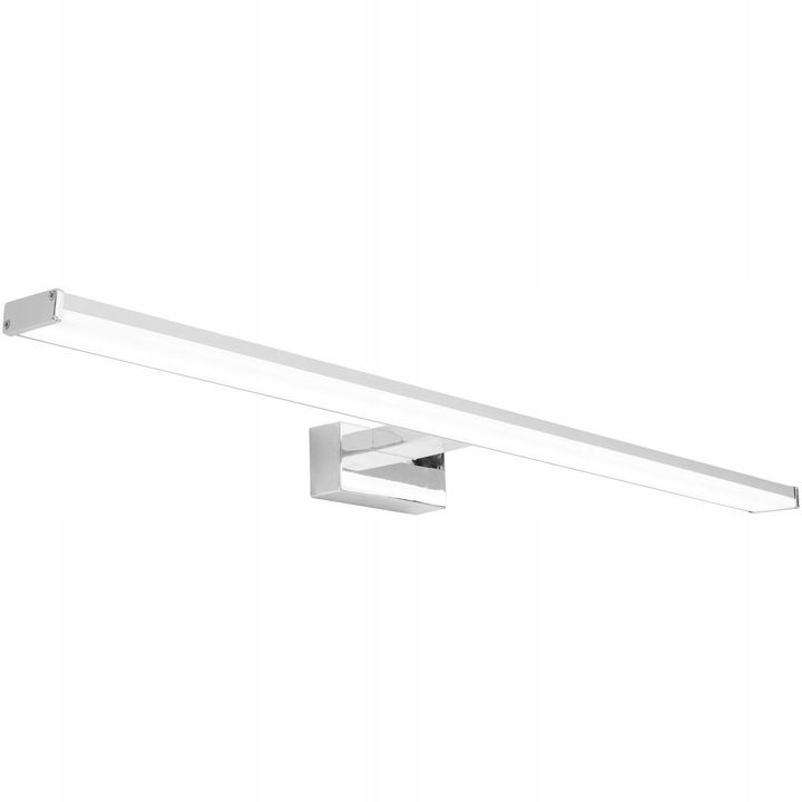 TOOLIGHT seinävalaisin LED APP370-1W kromi
