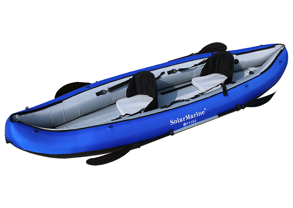 Solar Marine Kajakki Pro, 2 henkilöä