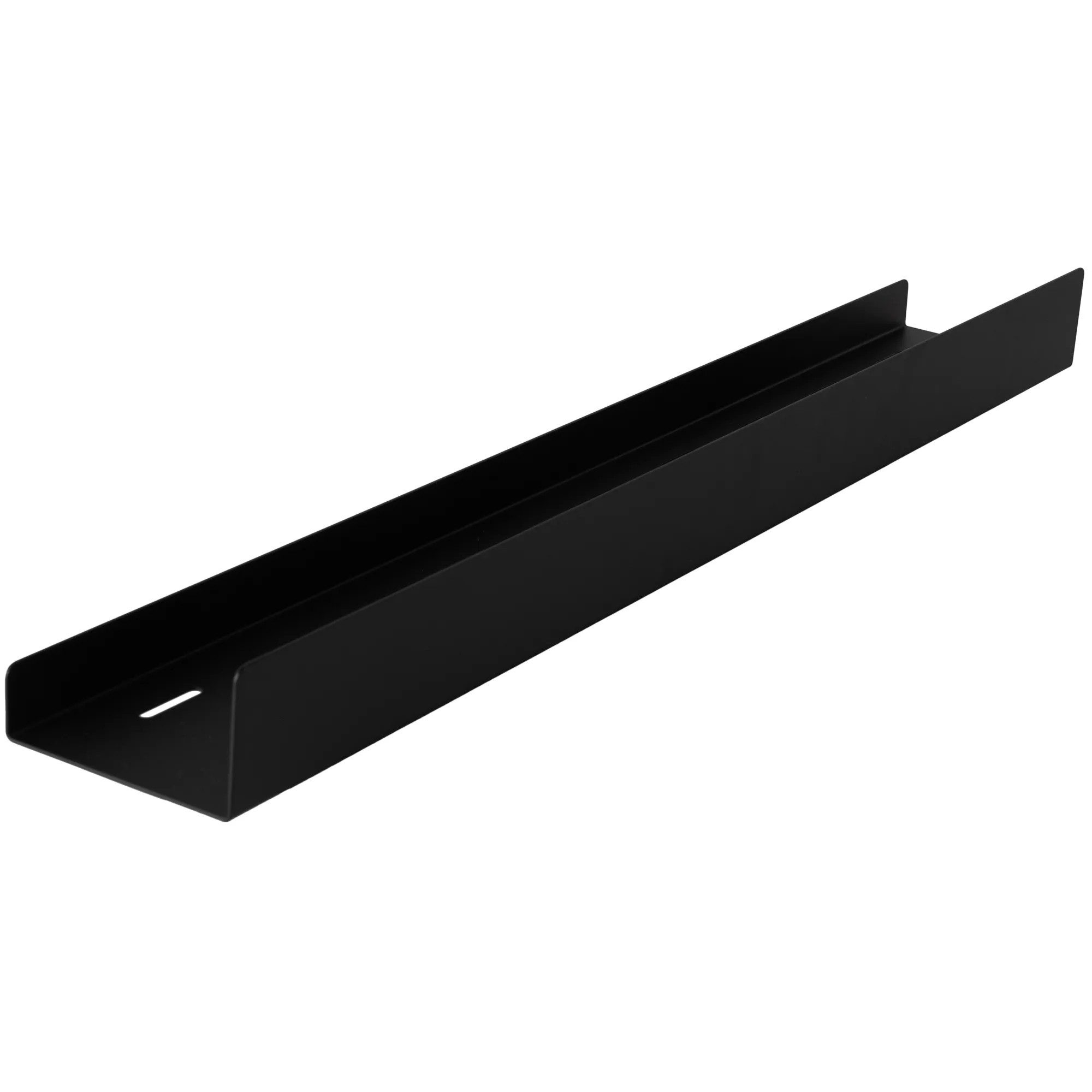 REA kylpyhuonehylly SF04-600-B musta, 60X9X5CM