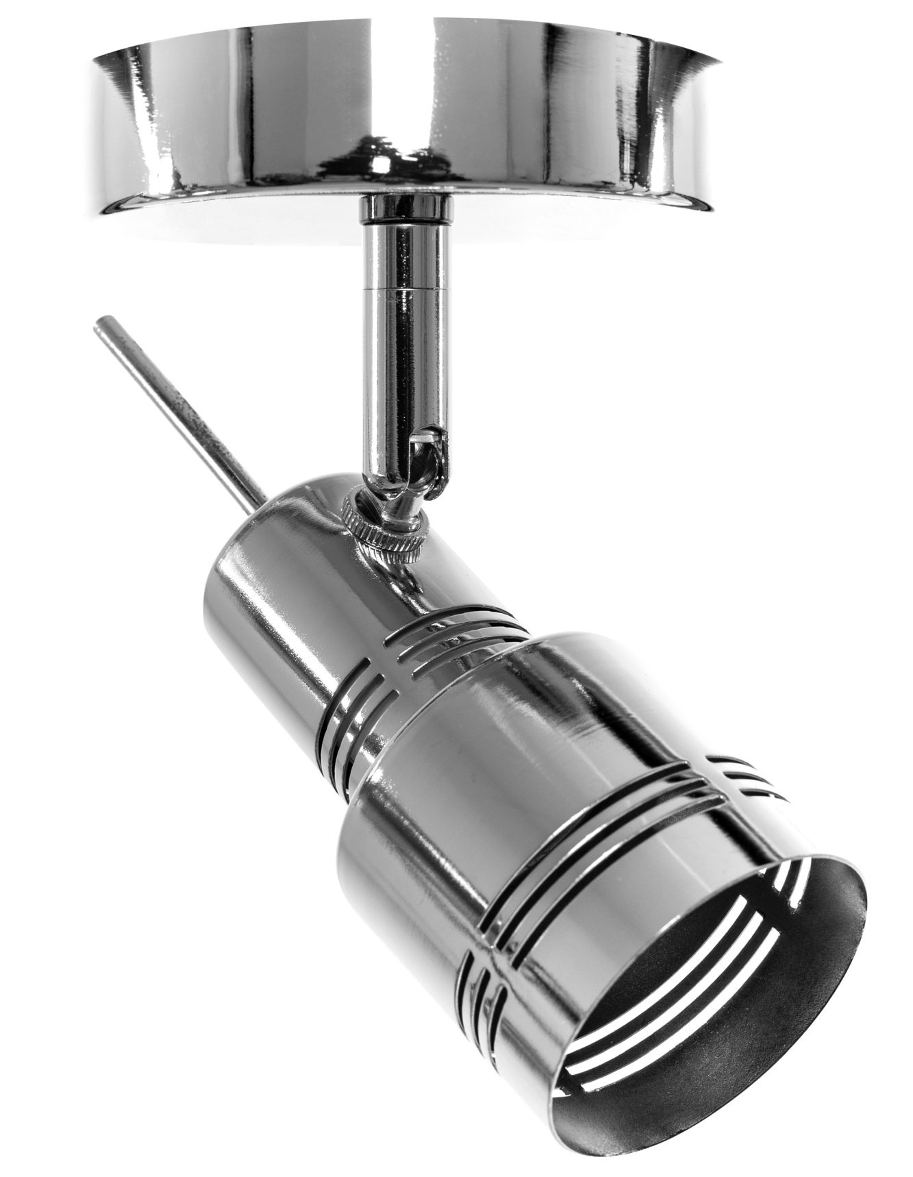 TOOLIGHT kattovalaisin APP745 Harmaa, 15x10x15cm