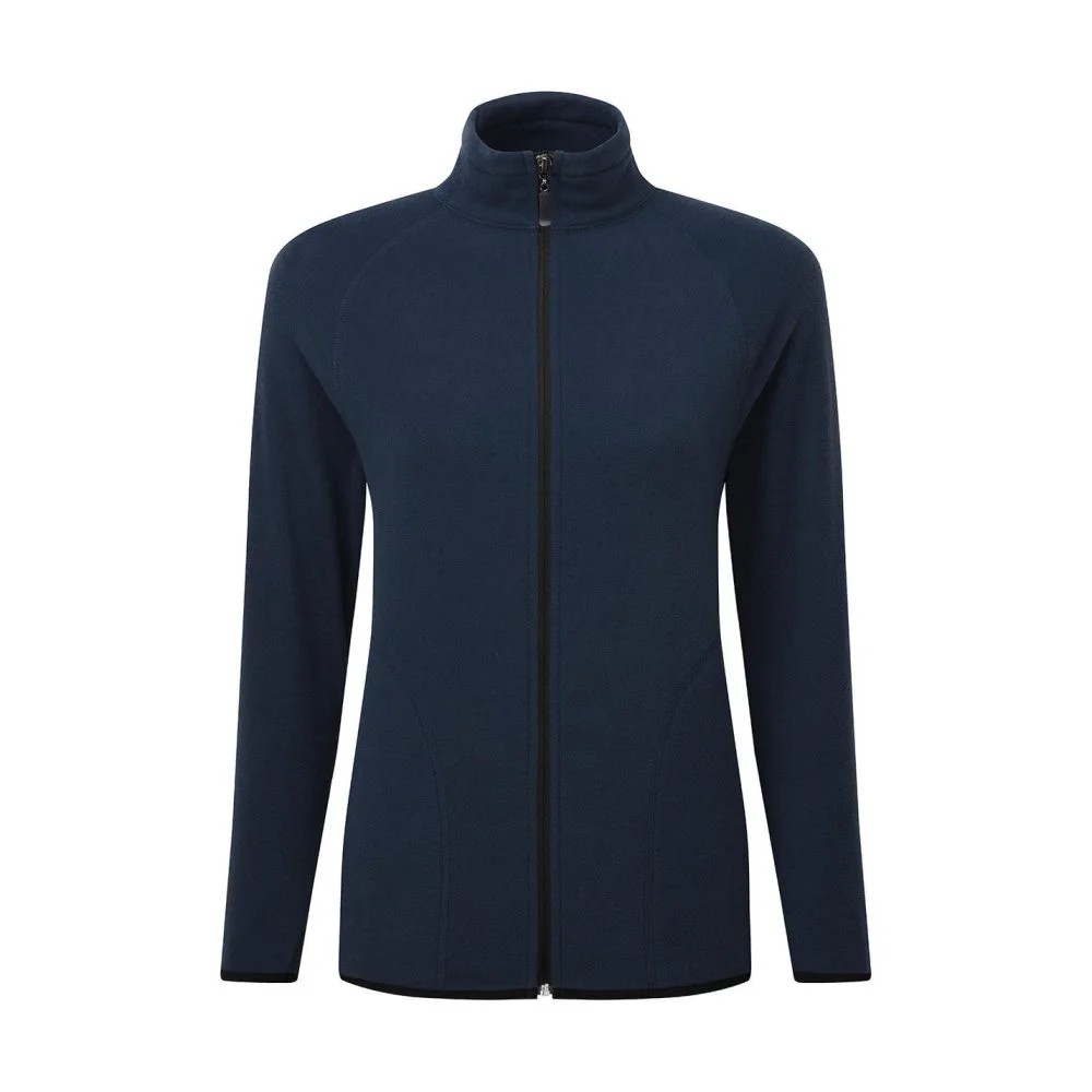 Signature – fleece-takki – naisten vetoketjullinen – nyppyyntymätön – arkikäyttö, ulkokäyttö