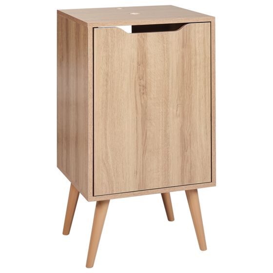 Allaskaappi JUNIN 45 cm Vaaleanruskea