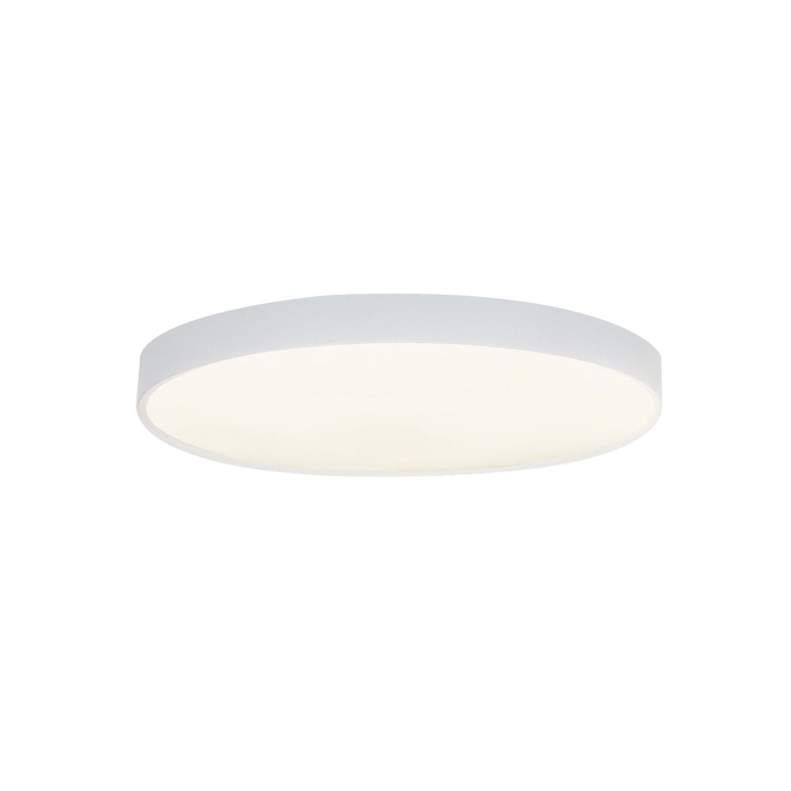 LED-kattovalaisin,28,cm,pyöreä,IP44,valkoinen,4000K,17W,litteä