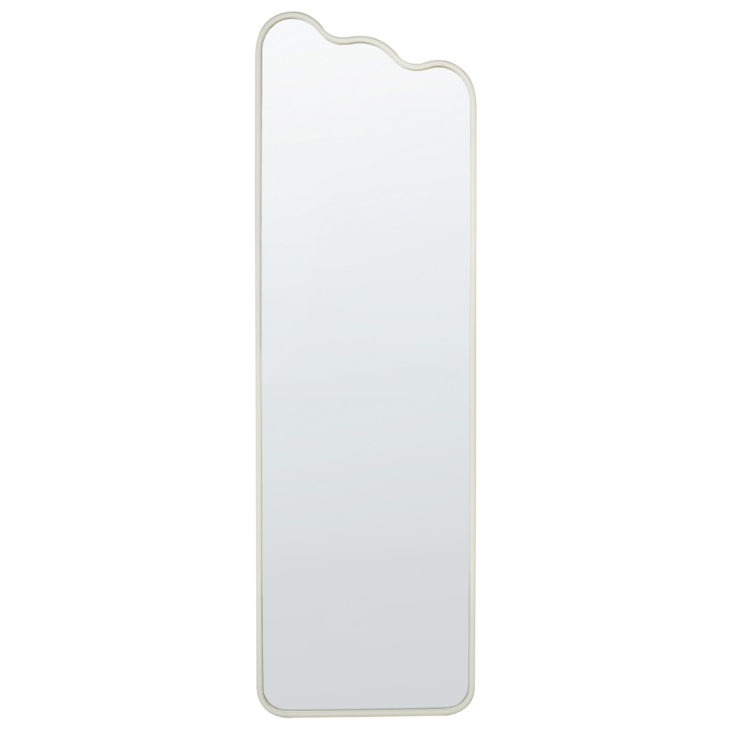 Seinäpeili ABZAC 45 cm 145 cm Metalli Luonnonvalkoinen