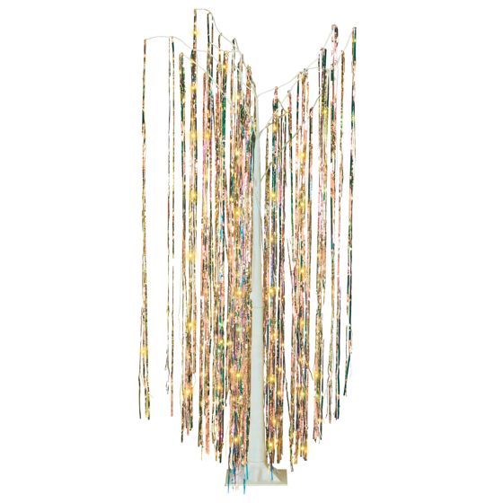 Ulkokoriste LED-valo BOREN Puu 163 cm Monivärinen