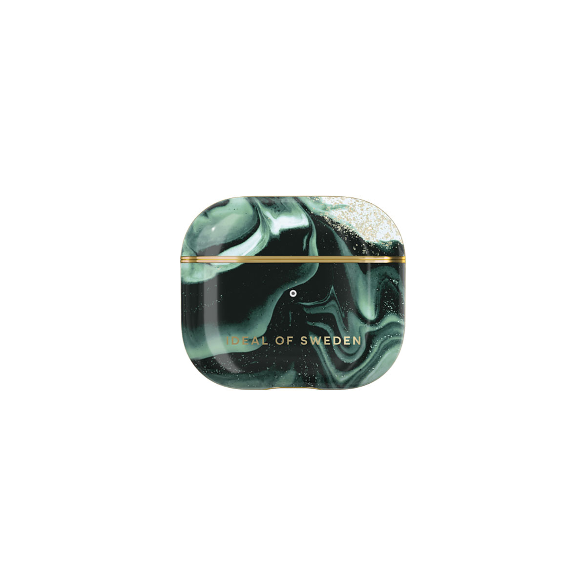Kuori AirPods 3 -mallille Golden Olive Marble -malli, houkutteleva