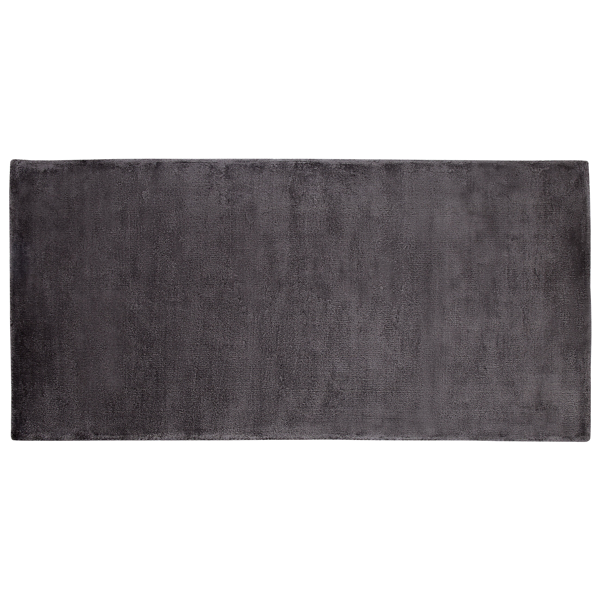 Matto GESI Tummanharmaa 80 x 150 cm Viskoosi