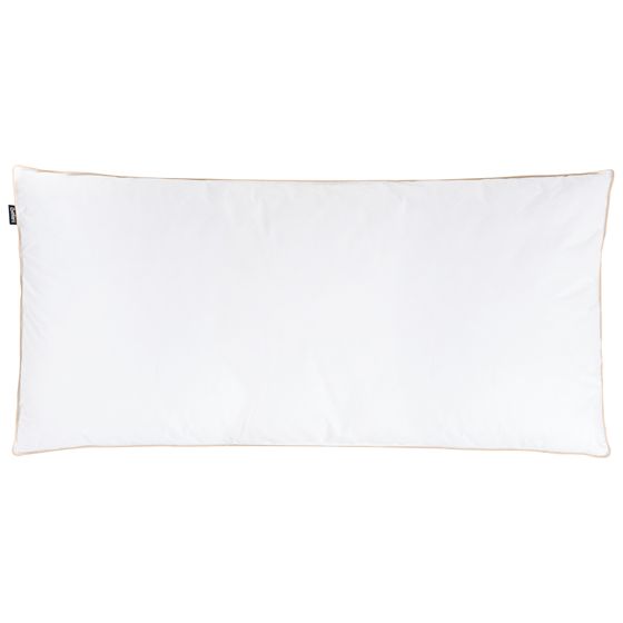 Tyyny 3 kammiota ETNA Korkea ankanhöyhenet ja -untuva 40 x 80 cm Valkoinen