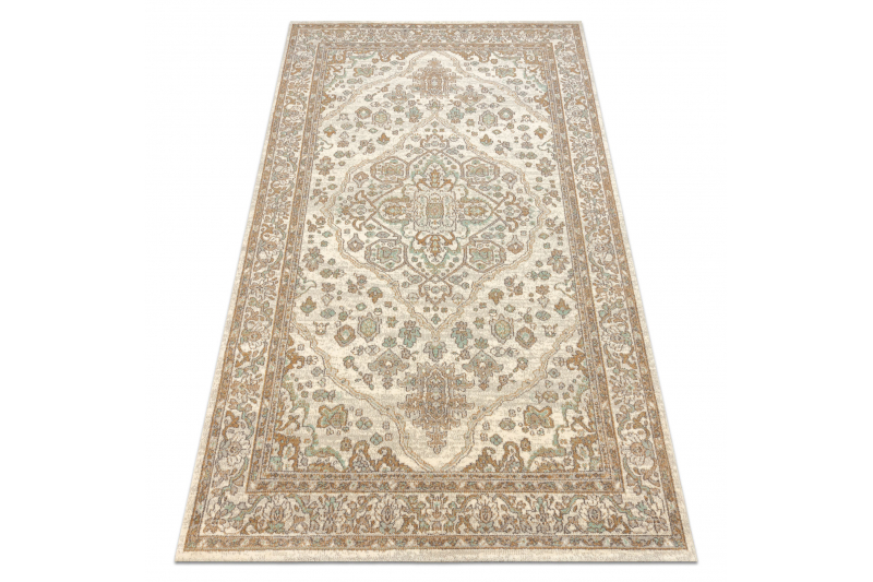 Villamatto SOHO - Ornamentti, ruusuke beige