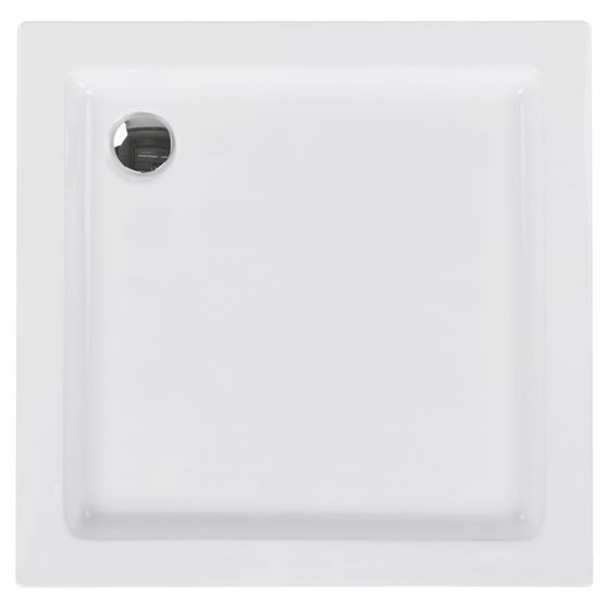 Suihkuallas AMPAY 80 x 80 x 5 cm Valkoinen