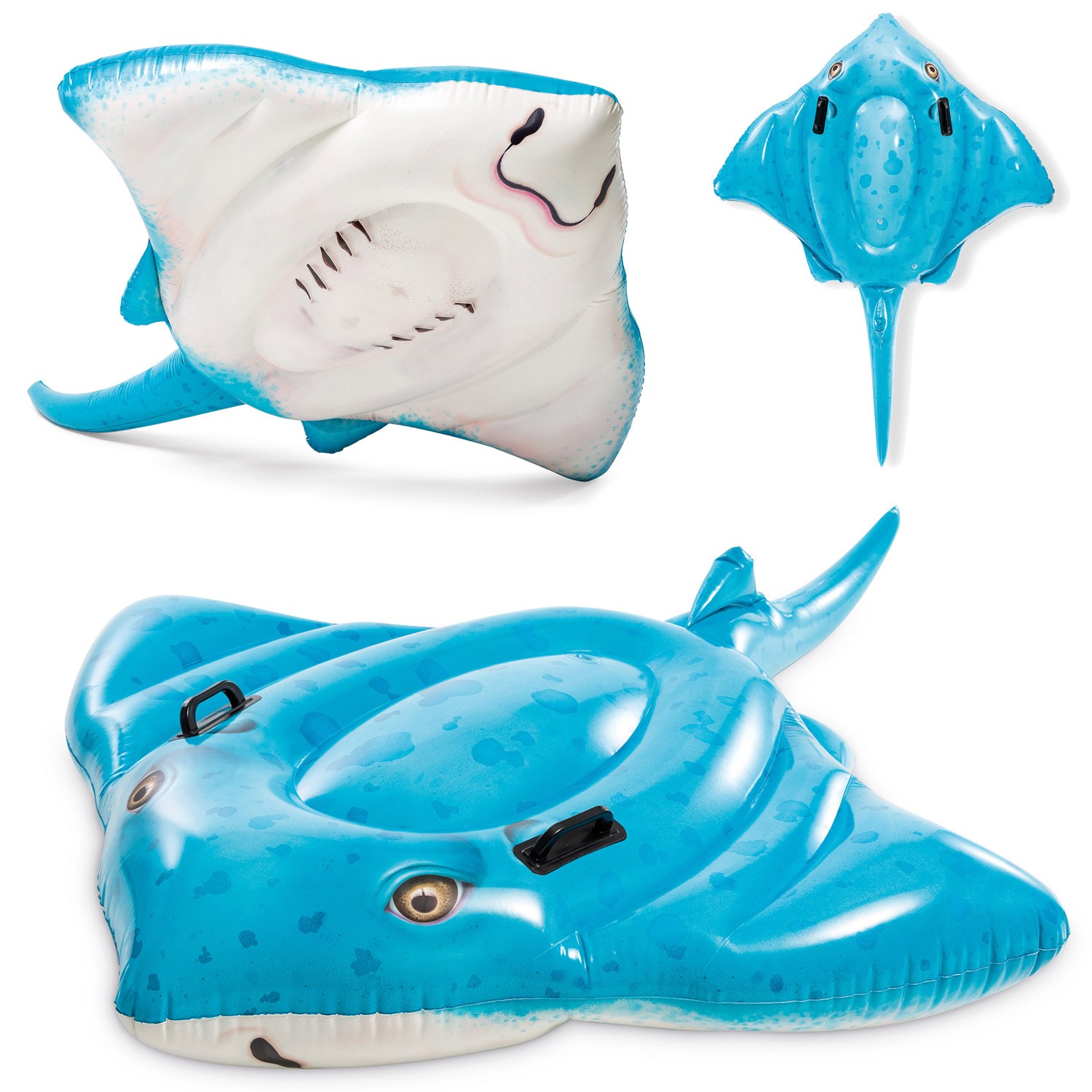 Stingray puhallettava patja 185 x 145 cm INTEX 57576