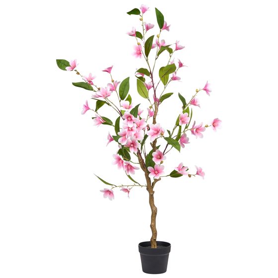 Tekokasvi MAGNOLIA TREE 128 cm Vihreä