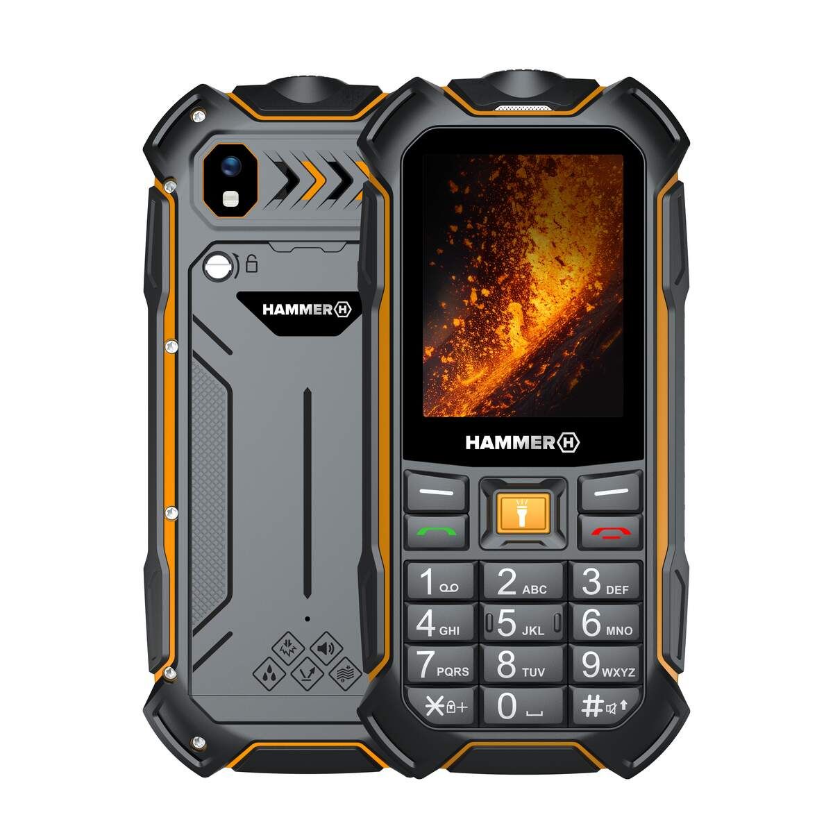 Hammer Boost 2 LTE | Musta | 2,4