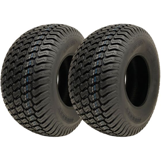 20x10.00-8 ruohonleikkurin nurmikkorenkaat, 4-kerroksiset, Wanda P332, tieliikennekelpoiset (2 kpl:n sarja)