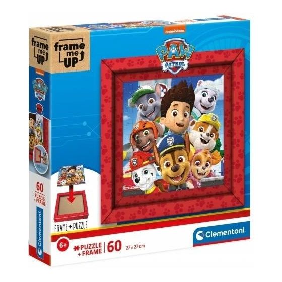 Clementoni Palapeli 60 Frame Me Up Ryhmä Hau