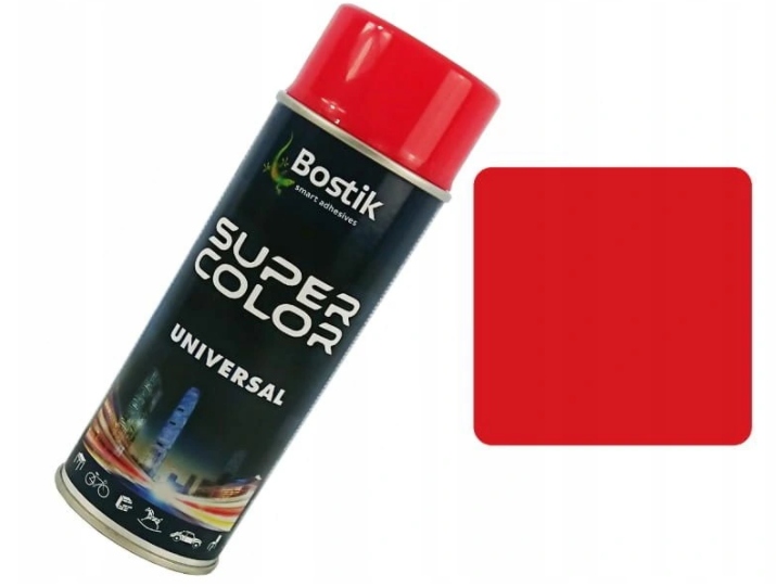 Universaali spraymaali 400 ml punainen 3020