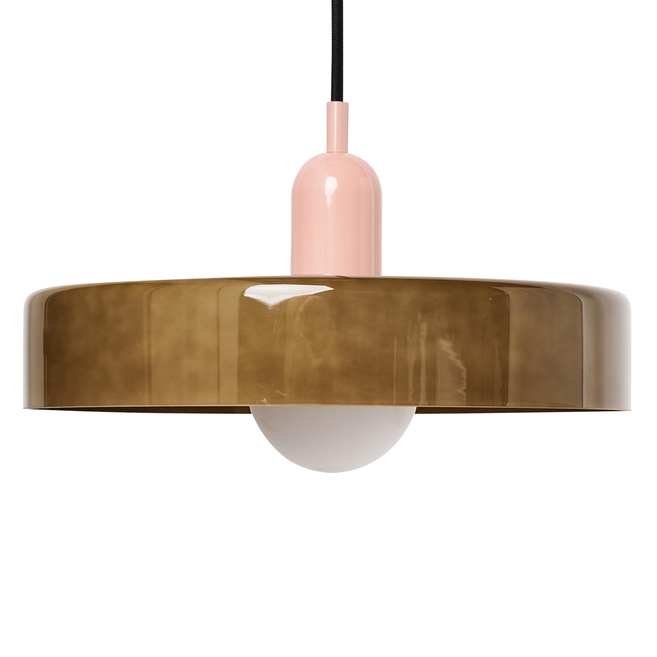 Riippuvalaisin PAALA lasi Oliivinvihreä