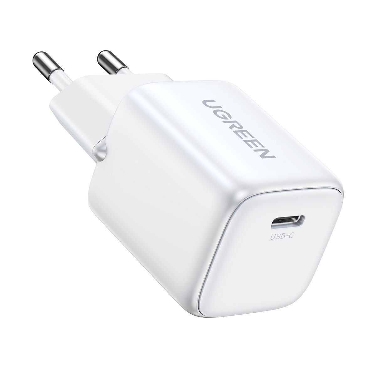 Nexode Mini 1x USB-C 30W PD -pikalaturi, GaN, valkoinen