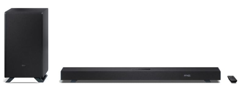 Soundbar + subwoofer Sharp HT-SBW53121 Musta