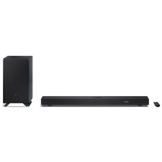 Soundbar + subwoofer Sharp HT-SBW53121 Musta