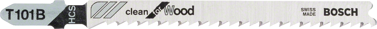 Bosch -Pistosahanterä T 101 B  5 kpl