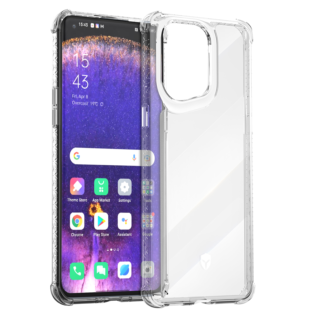 Kuori Vahvistettu Oppo Find X5 AIR