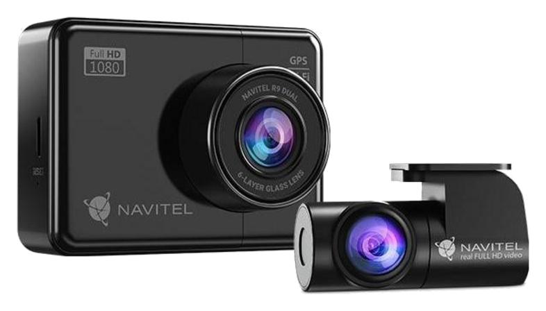 Videonauhuri + takakamera Navitel R9 Dual Black