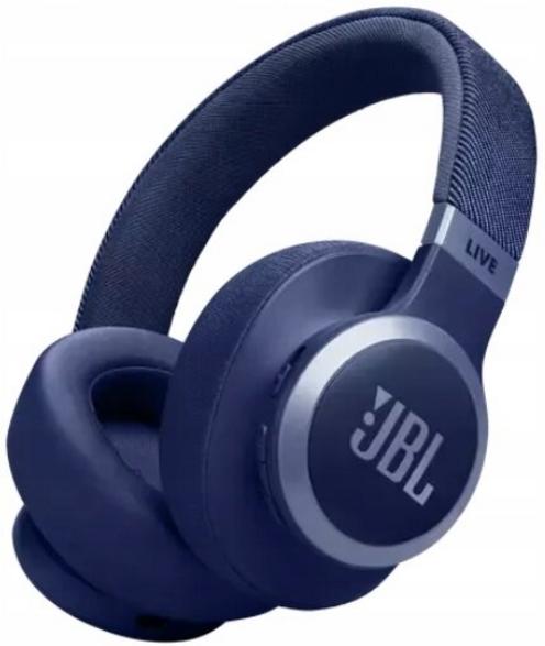 JBL Live 770NC Bluetooth-kuulokkeet, siniset