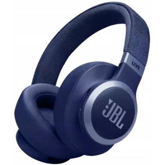 JBL Live 770NC Bluetooth-kuulokkeet, siniset