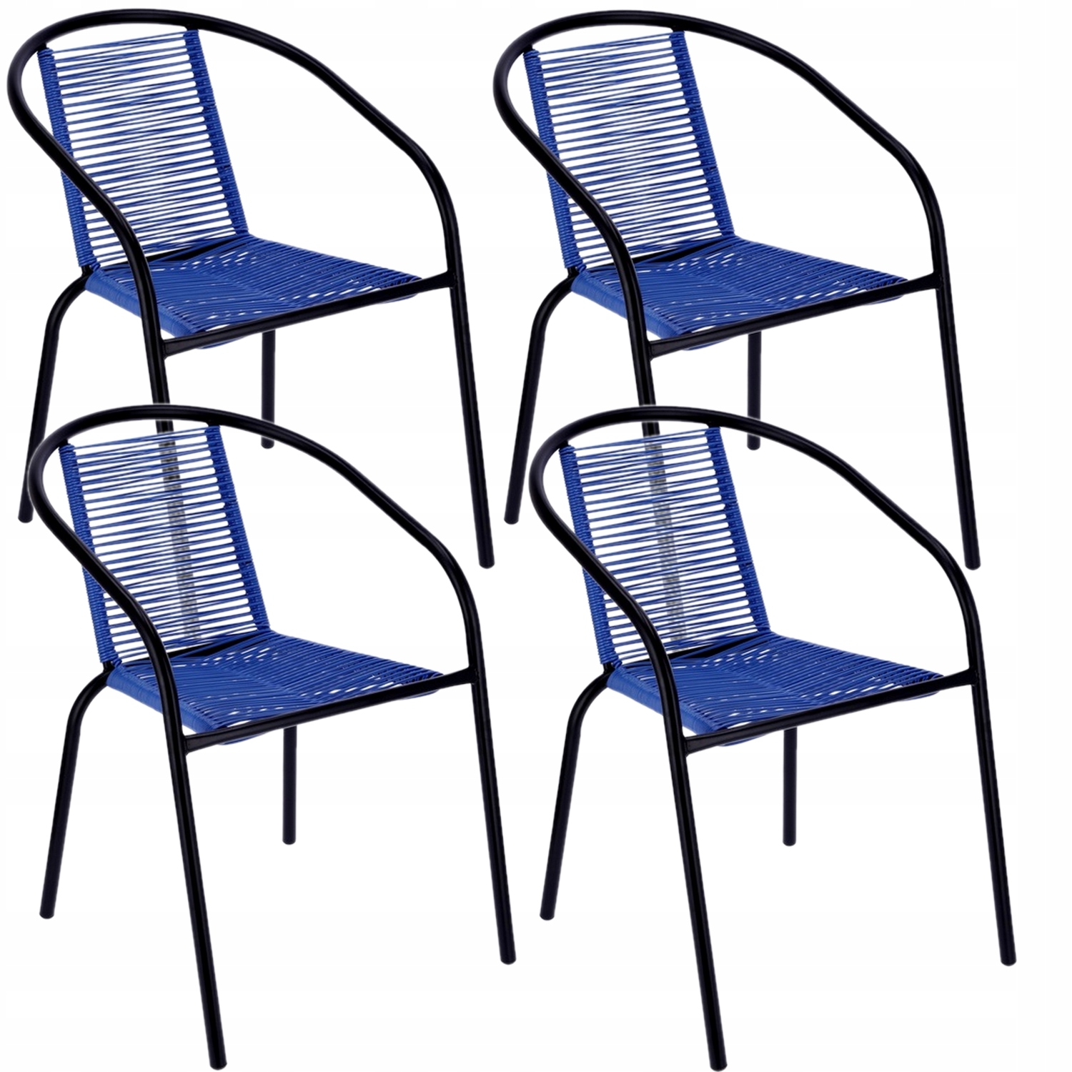 Bistro-köysinojatuoli – mukava puutarhatuoli parvekkeelle tai terassille