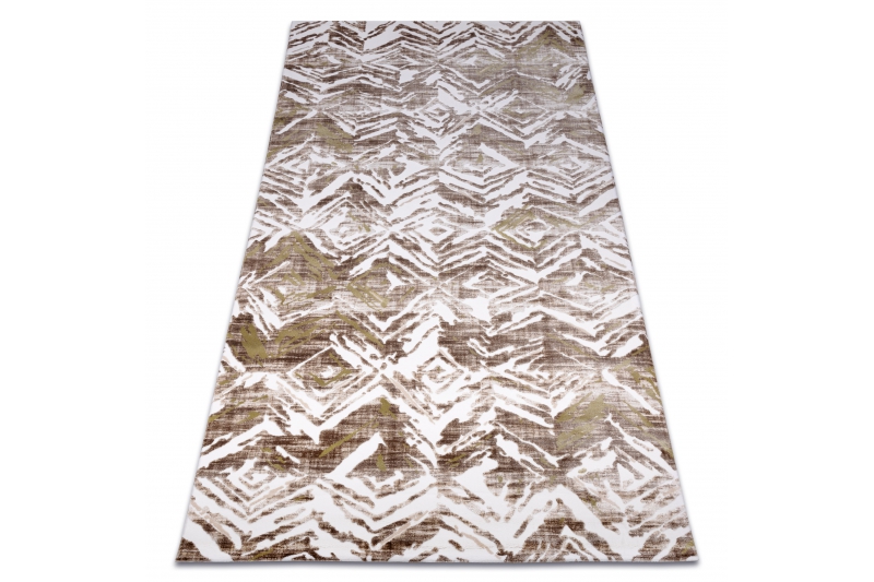 Matto AKRYYLI DIZAYN 121 beige / vihreä 160x230 cm