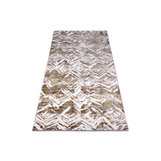 Matto AKRYYLI DIZAYN 121 beige / vihreä 160x230 cm