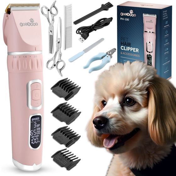 Pethaus PH-100 Pet Clipper Pinkki