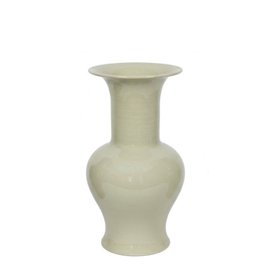 Maljakko metalli MONDEX ROGER 15x16,5x31 cm salvianvihreä 1 kpl