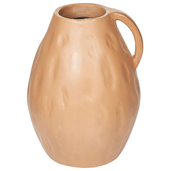 Koristemaljakko KULIM keramiikka 40 cm Hiekanbeige