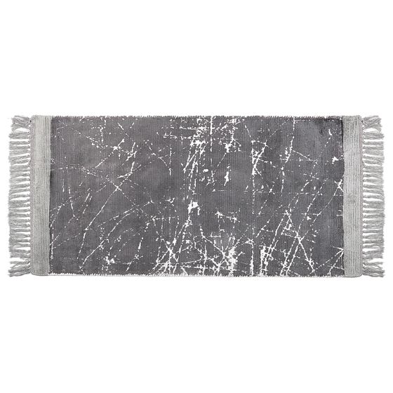 Matto HANLI Harmaa 80 x 150 cm viskoosi