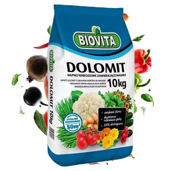 Dolomiittikalsium-magnesiumlannoite 10kg