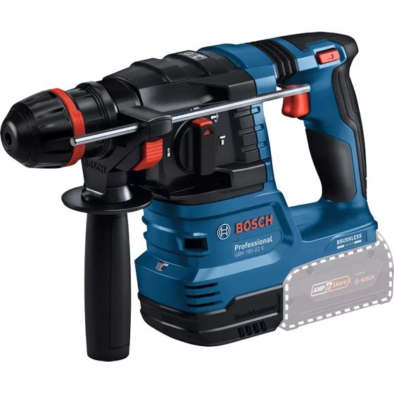 Bosch GBH 18V-22 Professional -Akkuporavasara SDS-Plus Runko