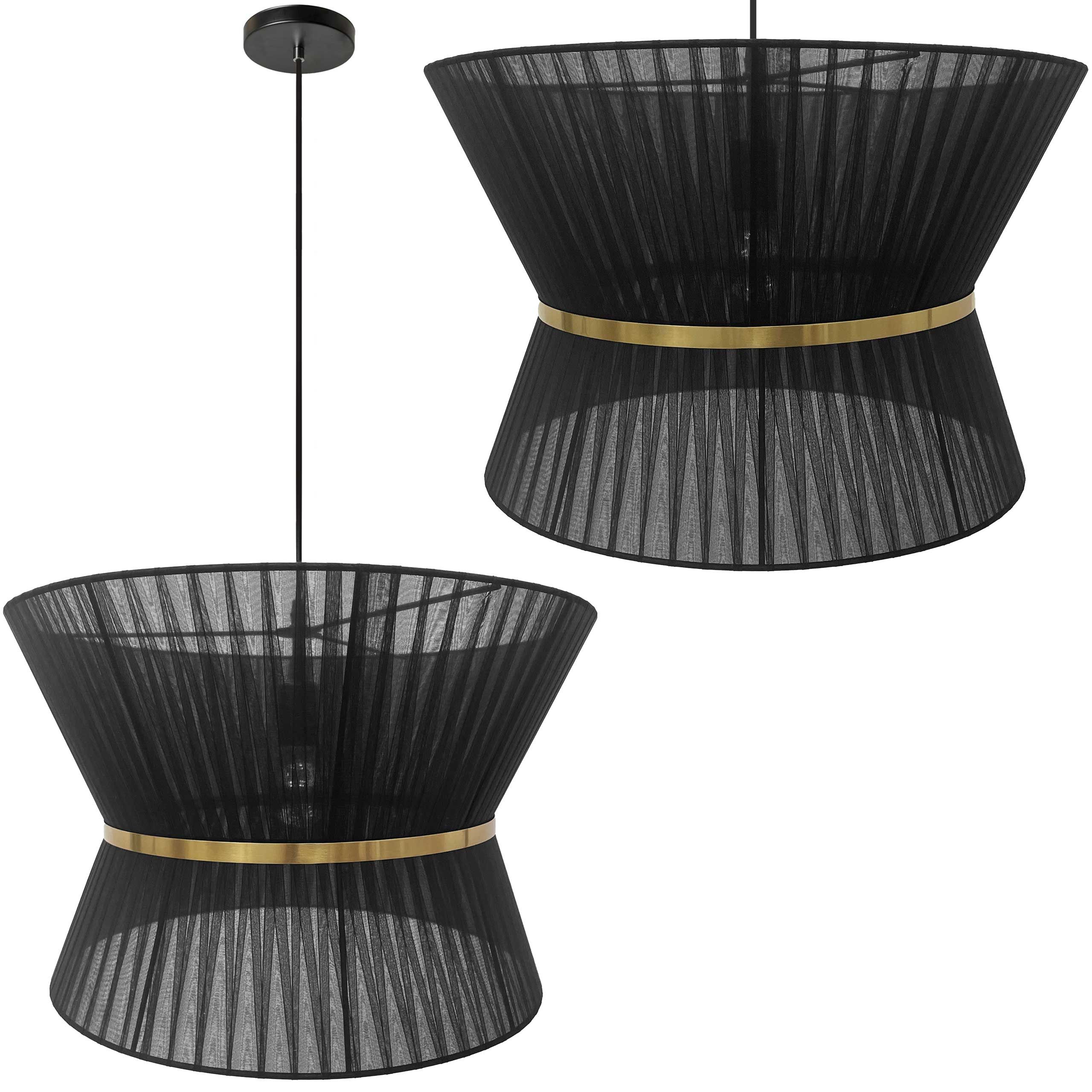 TOOLIGHT riippuvalaisin APP1503-1CP Musta, 50x50, 5x32, 5cm