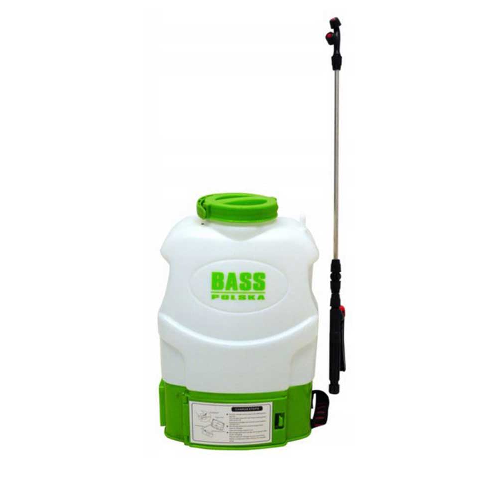 Reppuruisku, akkukäyttöinen, 16 l, sähköinen