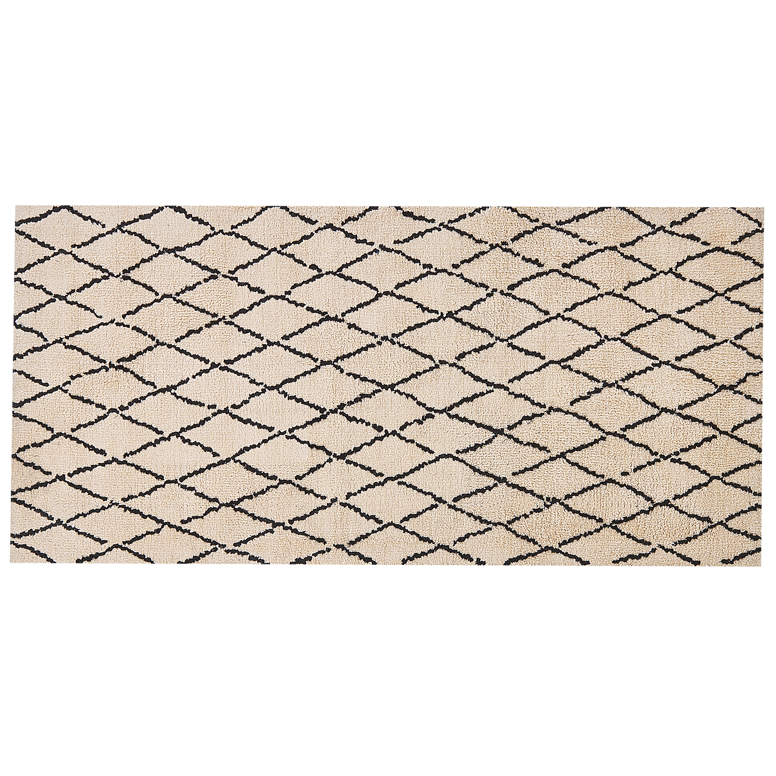 Matto MIDYAT Beige 80 x 150 cm