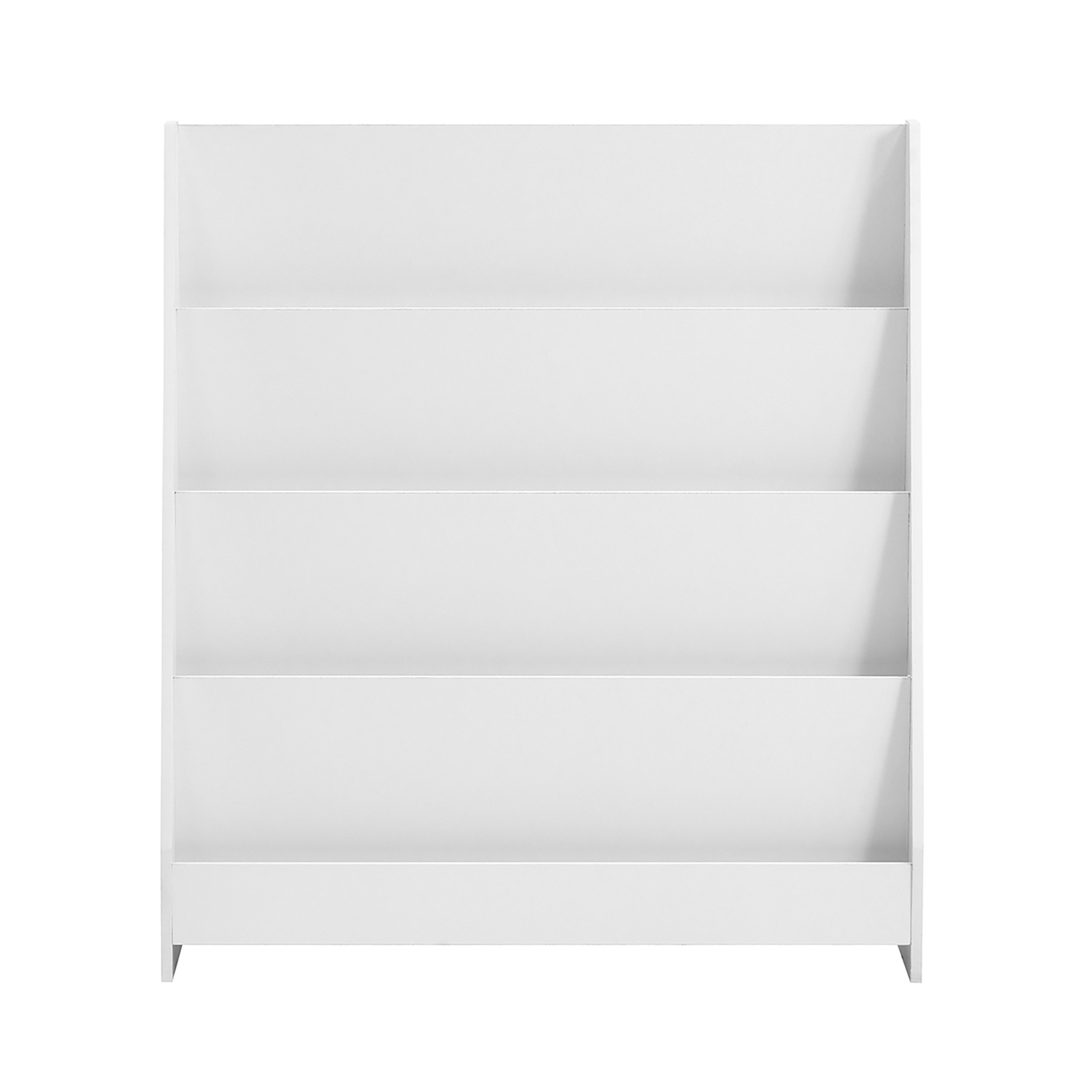 SoBuy Lasten kirjahylly KMB32-W puukuitulevyllä valkoinen